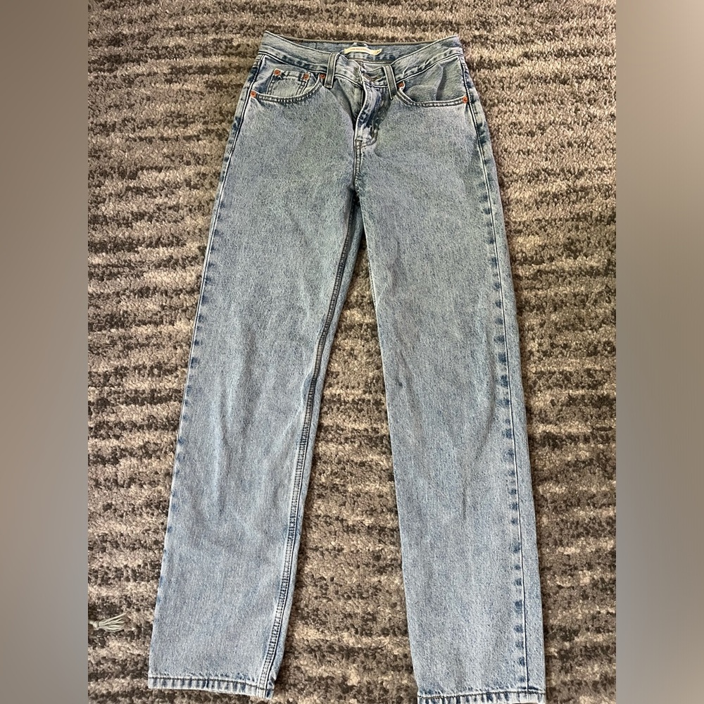 Levi’s low pros straight leg size 24